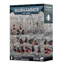 Warhammer 40K: Combat Patrol - Adepta Sororitas