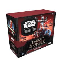 Star Wars Unlimited: Twilight of the Republic - Pre Release Box
