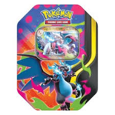 Pokemon: Mega Charizard X Tin