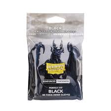 Dragon Shield: Black Inner Sleeves
