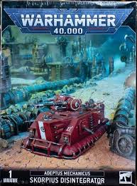 Warhammer 40K: Combat Patrol - Adeptus Mechanicus - Skorpius Disintegrator