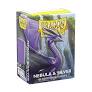 Dragon Shield Sleeves: Standard DUAL Matte- Nebula & Silver