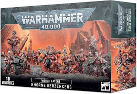 Warhammer 40K: World Eaters Khorne Berzerkers