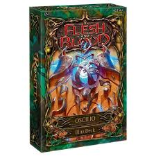 Flesh and Blood: Rosetta - Oscilio Blitz Deck