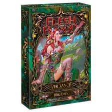 Flesh and Blood: Rosetta - Verdance Blitz Deck
