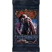 Flesh and Blood TCG: Outsiders Booster Pack