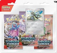 Pokemon: Temporal Forces 3 Booster Pack