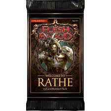 Flesh and Blood: Welcome To Rathe Unlimited - Booster Pack