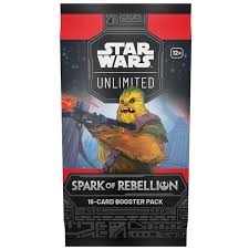 Star Wars Unlimited: Spark of Rebellion Booster Pack