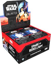 Star Wars Unlimited: Spark of Rebellion Booster Box