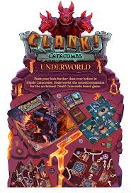 Clank! Catacombs - Underworld Expansion Board Game
