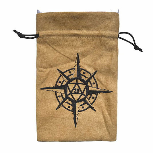 Black Oak: Dice Bag - Compass d20