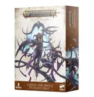 Warhammer Age of Sigmar: Broken Realms - Luxion and Vresca