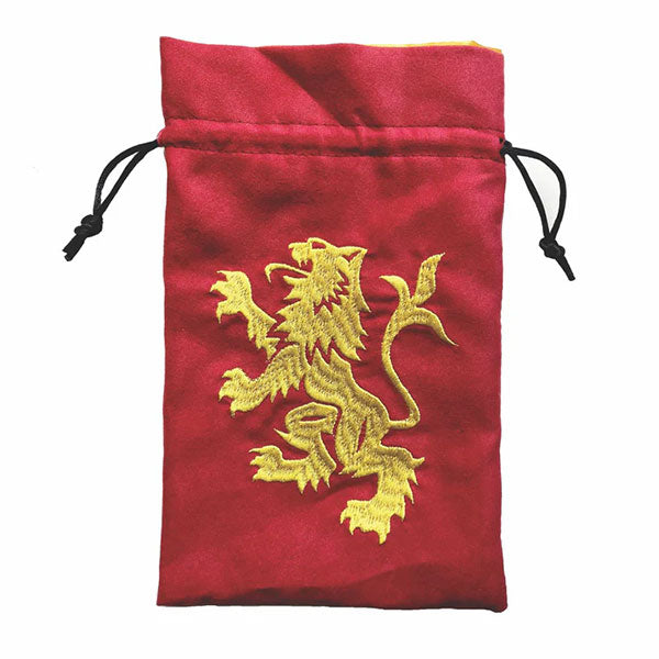 Black Oak: Dice Bag - Heraldry Lion