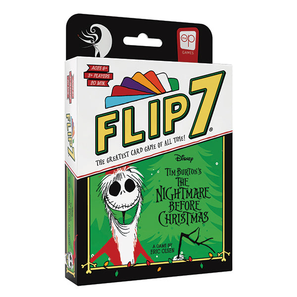 Flip 7: Nightmare Before Christmas Edition - Board Game