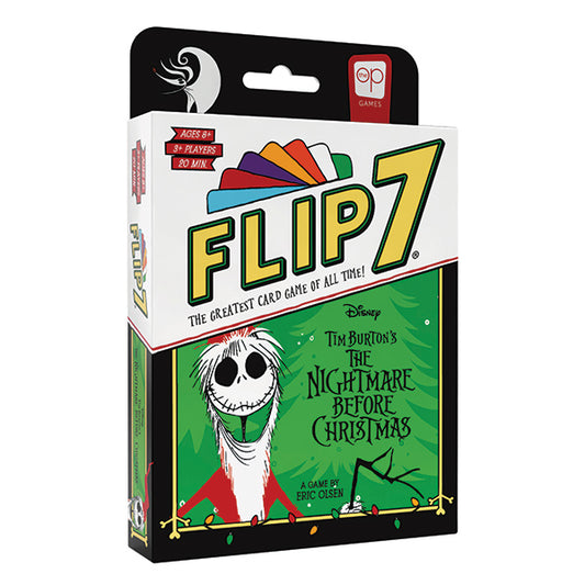 Flip 7: Nightmare Before Christmas Edition - Board Game