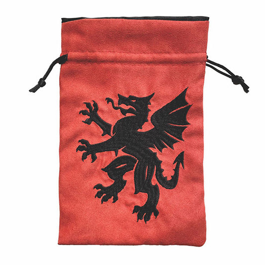 Black Oak: Dice Bag - Heraldry Dragon