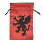 Black Oak: Dice Bag - Heraldry Dragon
