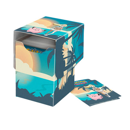 Deckbox: 100+ Pokemon- Lillie and Clefairy