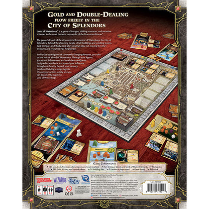 Lords of Waterdeep: Board Game