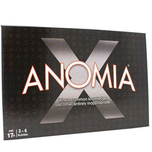 Anomia: X Board Game