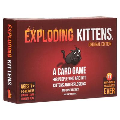 Exploding Kittens Original Edition - Board Game
