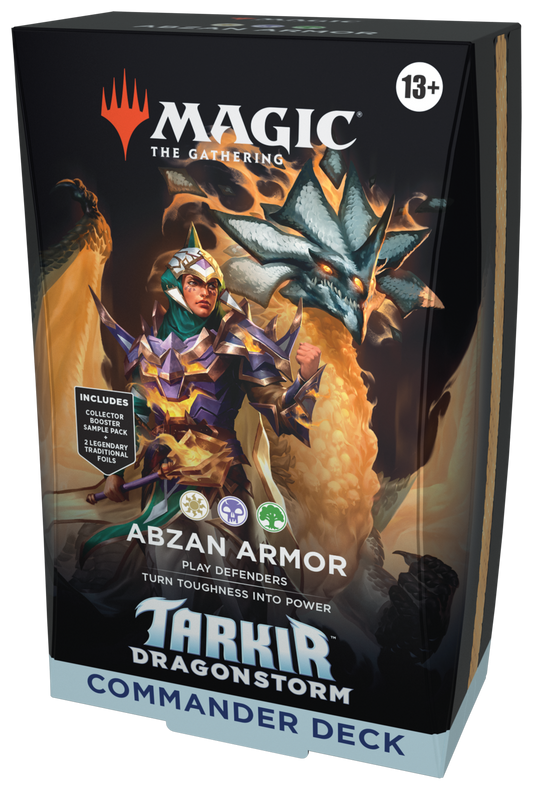 Tarkir Dragonstorm: Commander Decks