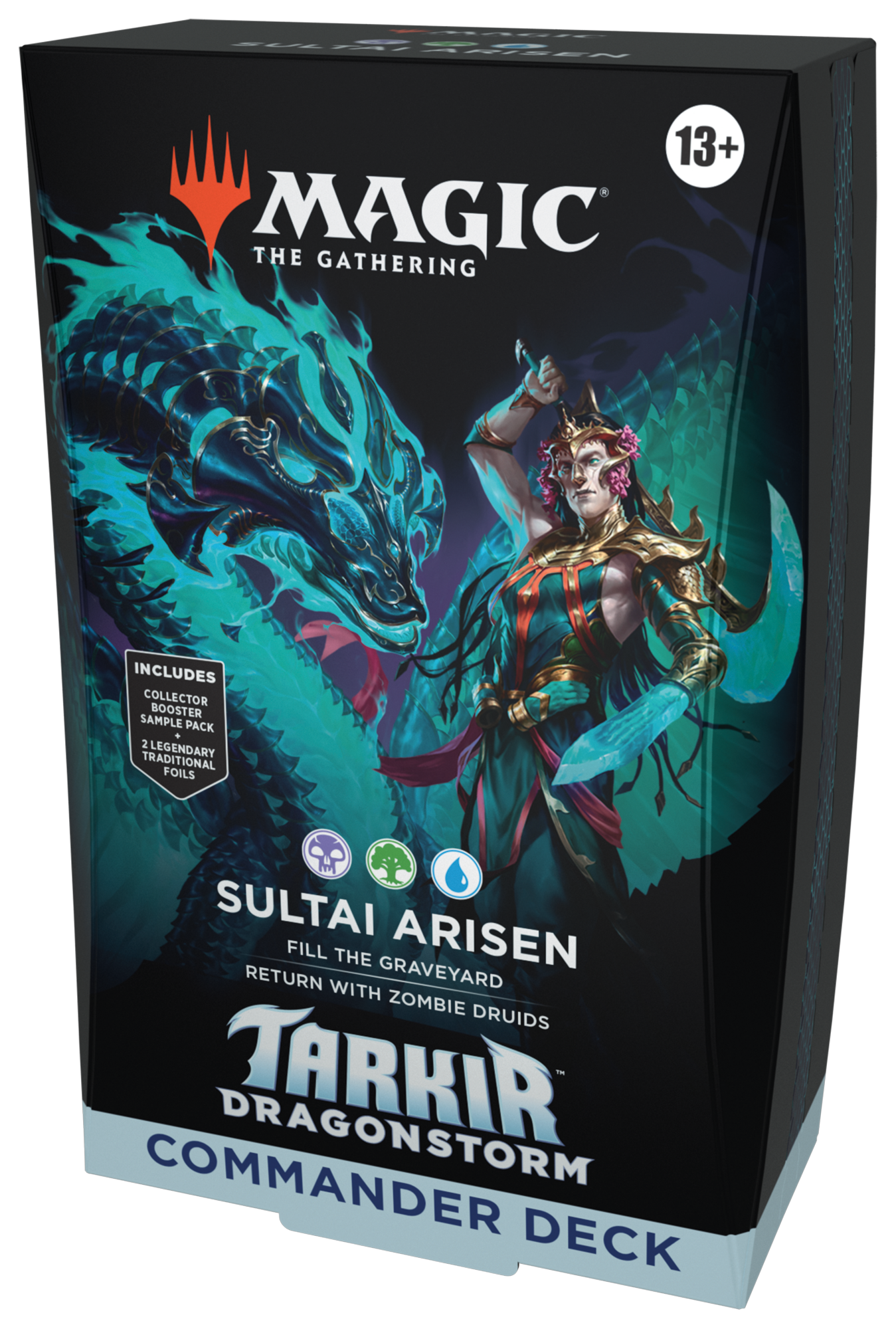 Tarkir Dragonstorm: Commander Decks
