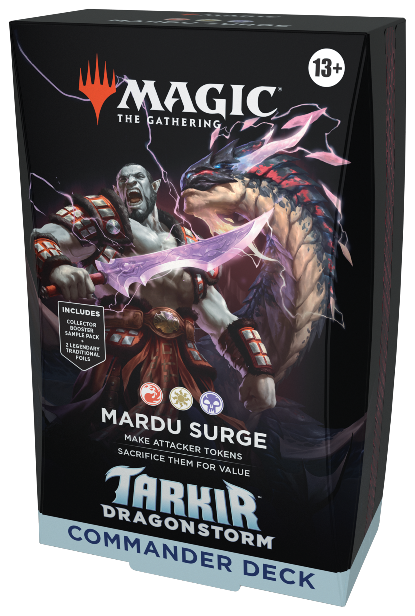 Tarkir Dragonstorm: Commander Decks