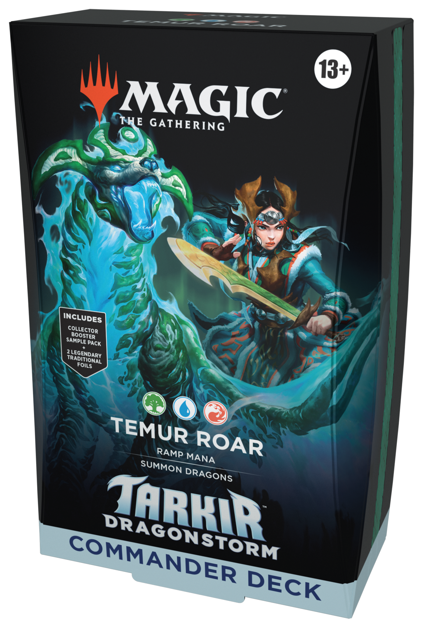 Tarkir Dragonstorm: Commander Decks