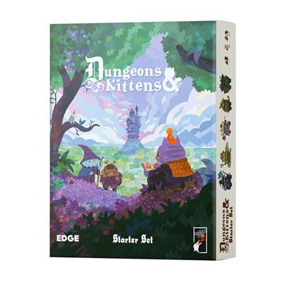 Dungeons & Kittens RPG Starter Set