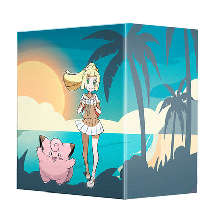 Deckbox: 100+ Pokemon- Lillie and Clefairy