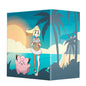 Deckbox: 100+ Pokemon- Lillie and Clefairy