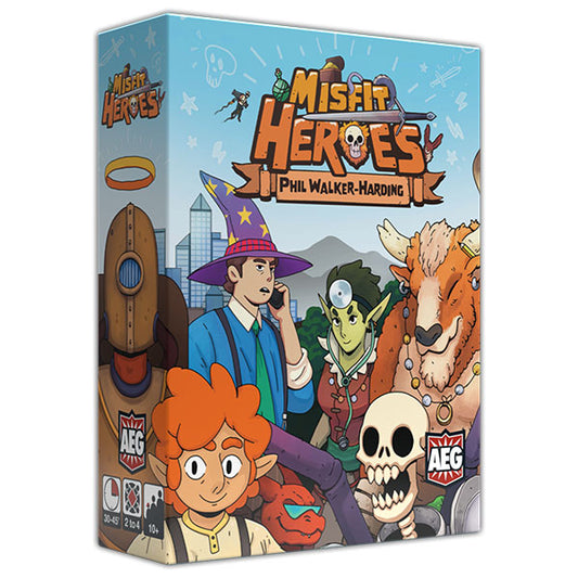 Misfit Heroes Board Game