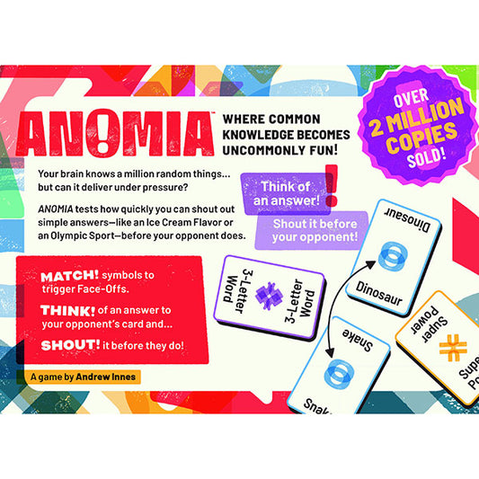 Anomia (White Box Refresh Ver.) Board Game
