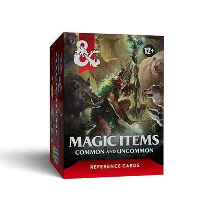 Dungeons & Dragons 5e: Magic Items Reference Cards - Common and Uncommon