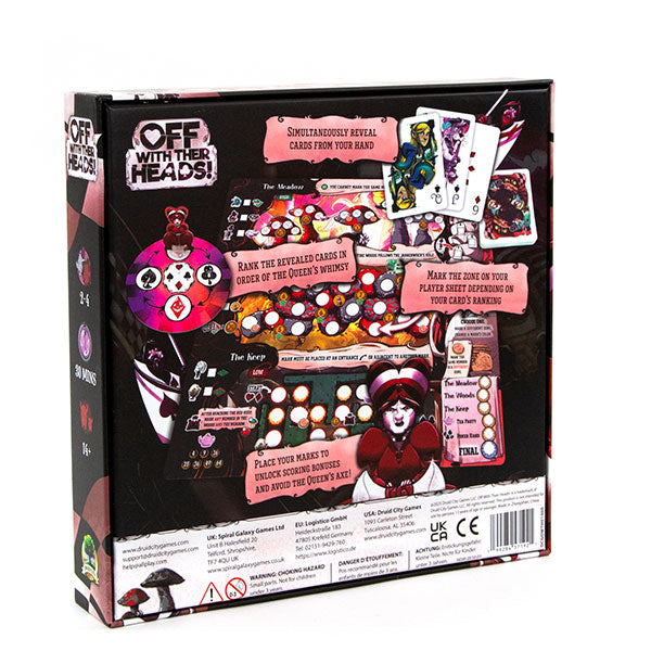 Off With Their Heads! - Board Game