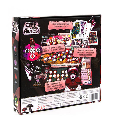 Off With Their Heads! - Board Game