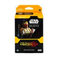 Star Wars Unlimited: Jump to Lightspeed Spotlight Decks, Boba-Fett