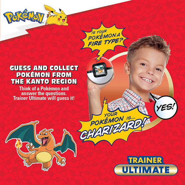 Pokemon Trainer Ultimate: Play, Guess... Collect! - Board Game