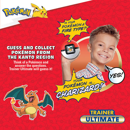 Pokemon Trainer Ultimate: Play, Guess... Collect! - Board Game