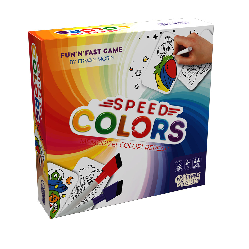 Speed Colors - Board Game