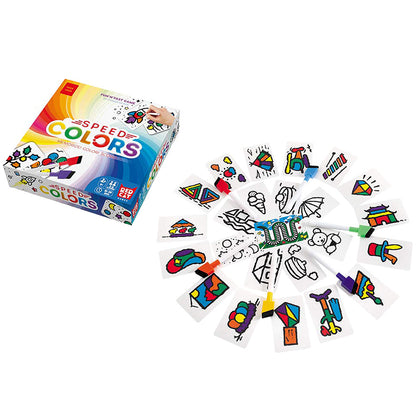 Speed Colors - Board Game