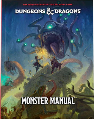 Dungeons & Dragons: Monster Manual Book