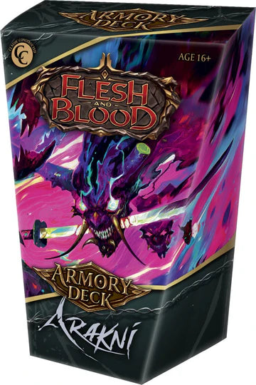 Flesh And Blood: Armory Deck - Arakni