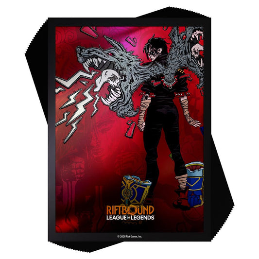Card Sleeves: Riftbound- Unleashed- Vi, Piltover Enforcer (100ct)