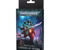 Warhammer 40K: Leagues of Votaan: Datasheet cards