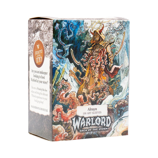Warlord Saga of the Storm: Sleeves- Alrayn