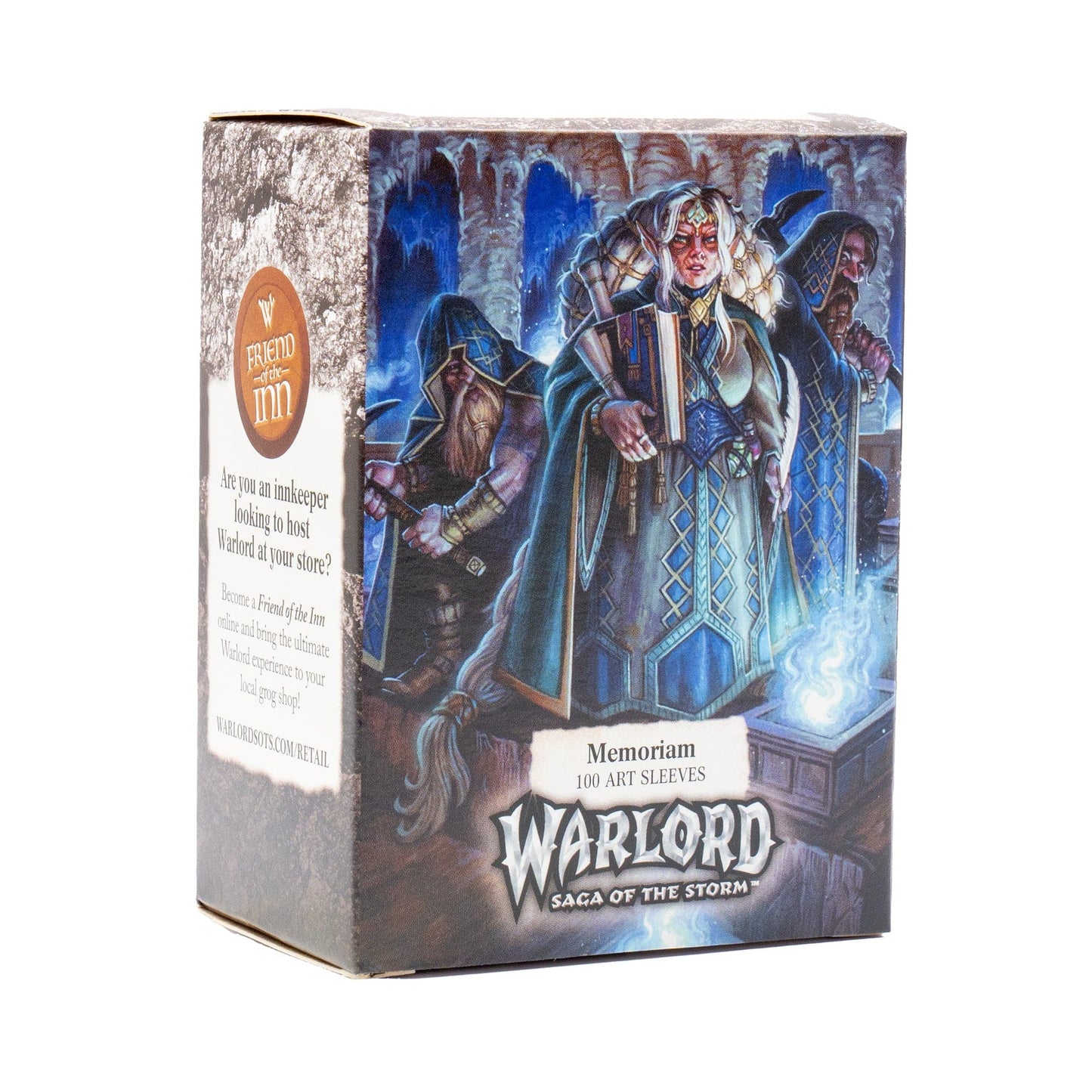 Warlord Saga of the Storm: Sleeves- Memoriam
