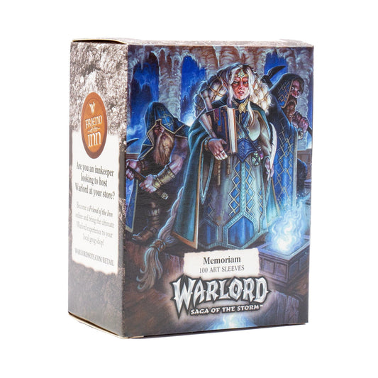 Warlord Saga of the Storm: Sleeves- Memoriam